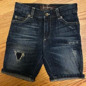 Dolce & Gabbana Jean Shorts- NWOT
